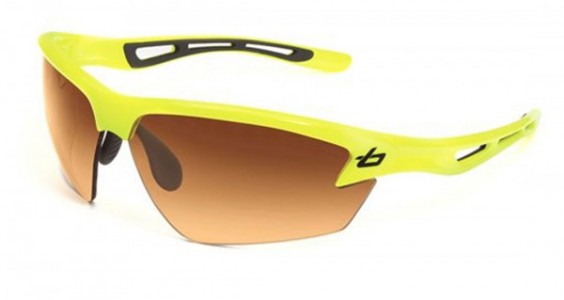 Bolle Draft Sunglasses, Neon Yellow Photo Amber