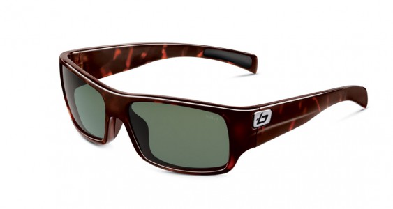 Bolle Oscar Sunglasses, Dark Tortoise / Polarized Axis®