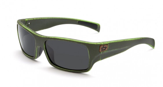 Bolle Oscar Sunglasses, Stonewashed Green / TNS