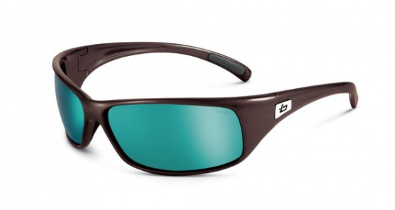 Bolle Recoil Sunglasses, Plating Gunmetal / CompetiVision® Gun