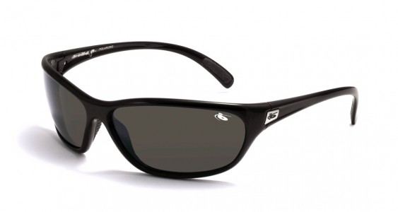 Bolle Venom Sunglasses, Shiny Black / Polarized TNS