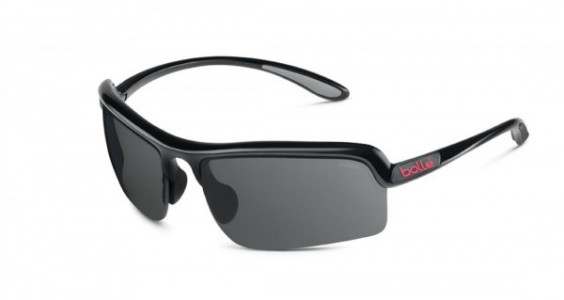 Bolle Vitesse Sunglasses, Shiny Black / TNS