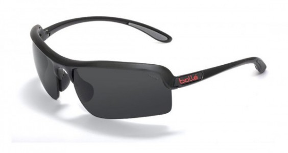Bolle Vitesse Sunglasses, Shiny Black / Polarized TNS