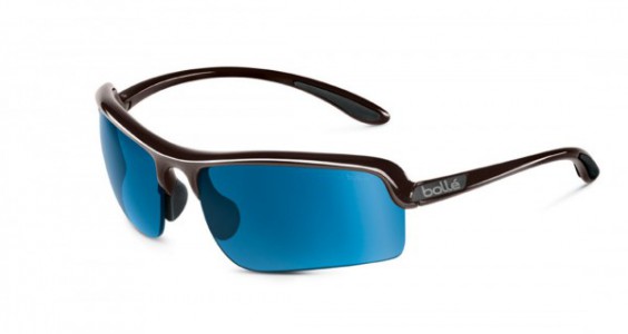 Bolle Vitesse Sunglasses, Plating Gunmetal / Polarized Offshore Blue