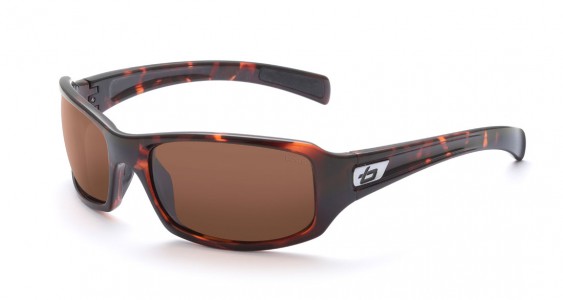 Bolle Winslow Sunglasses, Dark Tortoise / Polarized A-14