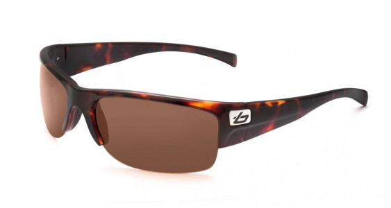 Bolle Zander Sunglasses, Dark Tortoise / Polarized A-14