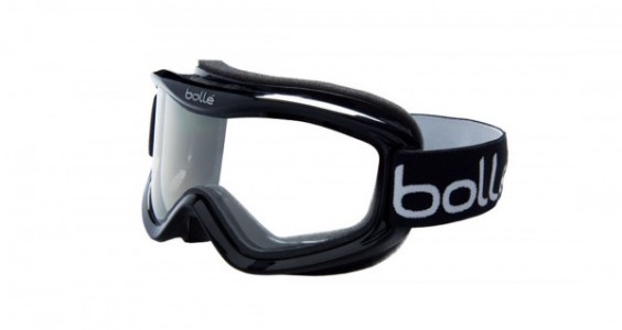 Bolle Mojo Sports Eyewear, Shiny Black Clear