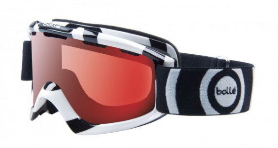 Bolle Nova Sports Eyewear, Black White Vermillon Gun