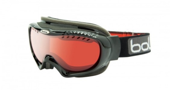 Bolle Simmer Sports Eyewear, Shiny Black Vermillon® Gun