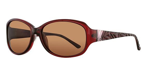 Vivian Morgan 8807 Sunglasses, Cherry
