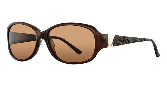 Vivian Morgan 8807 Sunglasses, Chocolate