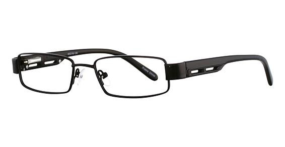 K-12 by Avalon 4075 Eyeglasses, Black