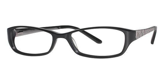 Vivian Morgan 8022 Eyeglasses, Black Rain