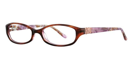 Vivian Morgan 8021 Eyeglasses, Tortoise/Purple