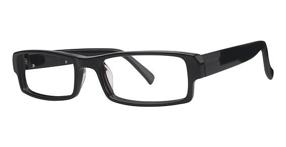 Wired 6023 Eyeglasses, Black Blade