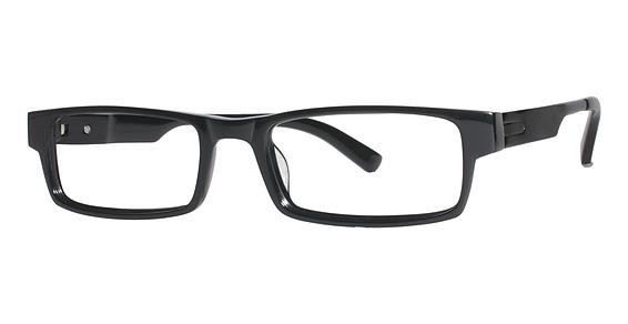 Wired 6017 Eyeglasses, Black Stealth