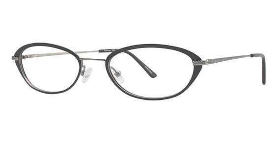 Ernest Hemingway 4623 Eyeglasses, Black/Silver
