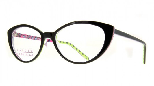 Lafont Issy & La Hype Eyeglasses, 134 Black