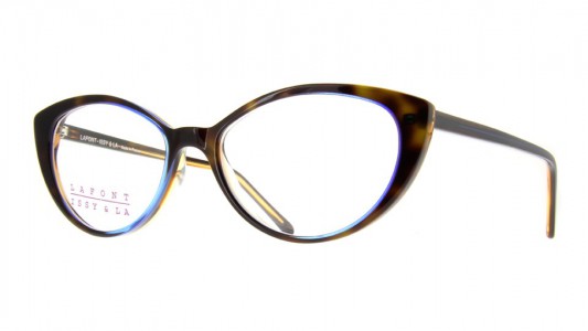 Lafont Issy & La Hype Eyeglasses, 349 Tortoiseshell