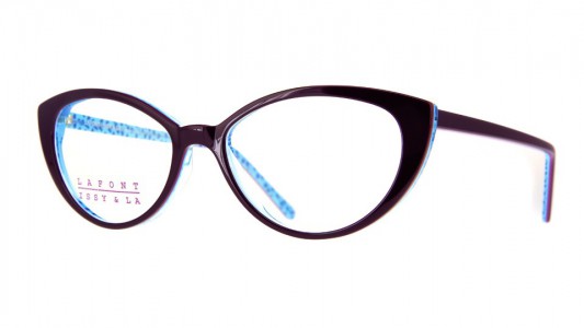 Lafont Issy & La Hype Eyeglasses, 757 Purple
