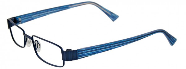 EasyClip EC220 Eyeglasses, MATT ROYAL BLUE