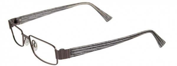 EasyClip EC220 Eyeglasses, SATIN GREY