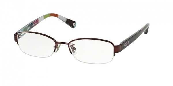 Coach HC5004 BETTIE Eyeglasses, 9032 PURPLE (PURPLE/REDDISH)