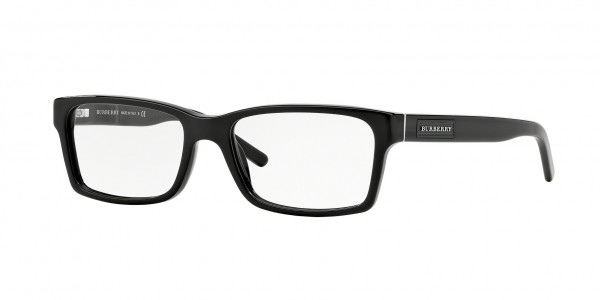 Burberry BE2108 Eyeglasses, 3001 BLACK