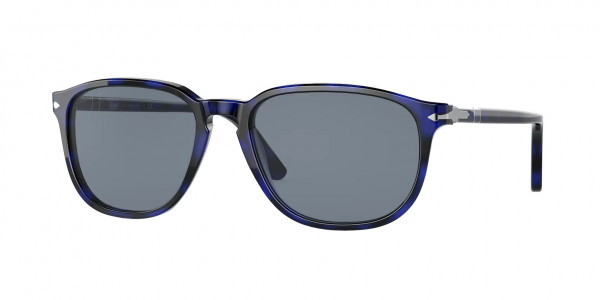 Persol PO3019S Sunglasses, 109956 BLUE (MULTI)