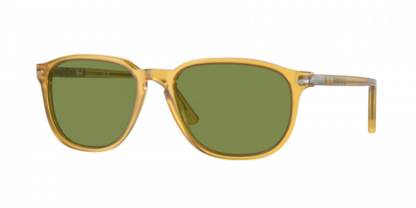 Persol PO3019S Sunglasses, 204/4E MIELE GREEN (YELLOW)