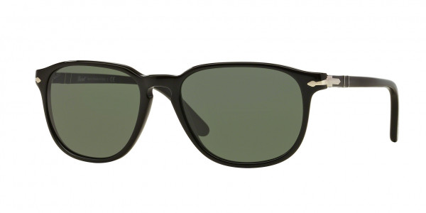 Persol PO3019S Sunglasses, 95/31 BLACK (BLACK)