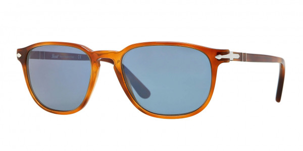 Persol PO3019S Sunglasses, 96/56 TERRA DI SIENA (HAVANA)
