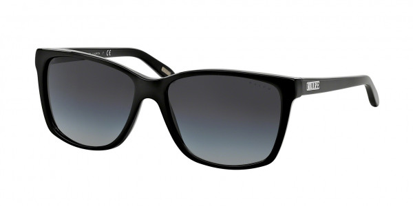 Ralph RA5141 Sunglasses, 501/11 BLACK (BLACK)