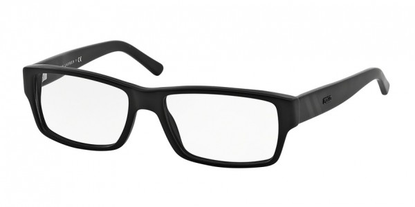 Polo PH2085 Eyeglasses, 5284 MATTE BLACK (BLACK)