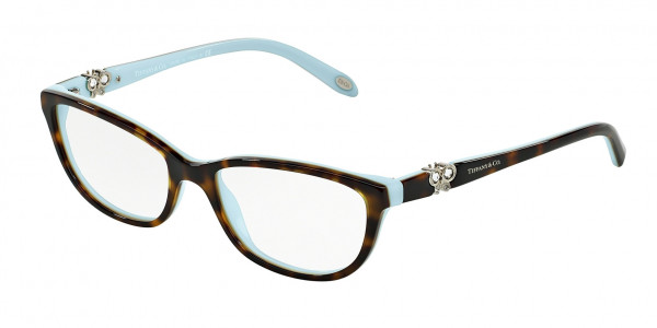 Tiffany & Co. TF2051B Eyeglasses, 8134 TOP HAVANA/BLUE (HAVANA)