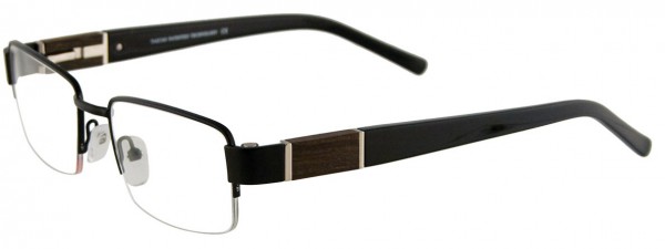 Takumi T9958 Eyeglasses, 090 SATIN  BLACK