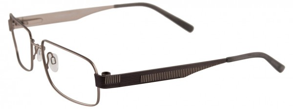 EasyTwist CT201 Eyeglasses, SATIN GREY