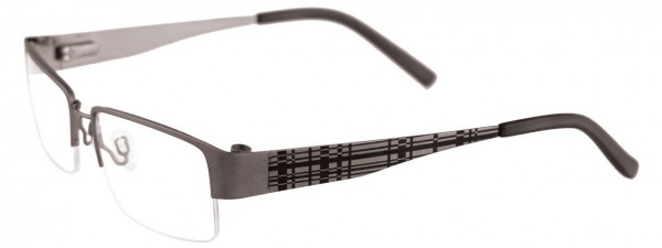 EasyTwist CT200 Eyeglasses, SATIN GREY