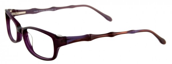 Takumi T9952 Eyeglasses, CLEAR PURPLE