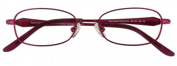 EasyTwist ET919 Eyeglasses, 030 - Satin Fuchsia & Light Pink