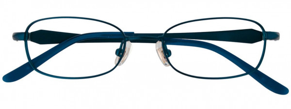 EasyTwist ET919 Eyeglasses, 060 - Satin Teal & Violet
