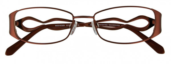 EasyClip EC225 Eyeglasses, 090 - Satin Black