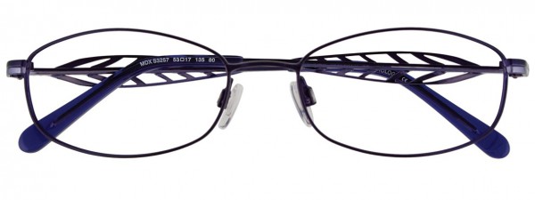 MDX S3257 Eyeglasses, SHINY VIOLET AND LIGHT VIOLET