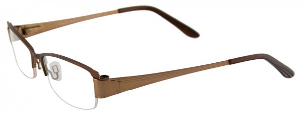 Takumi T9963 Eyeglasses, MATT BROWN AND LIGHT BROWN