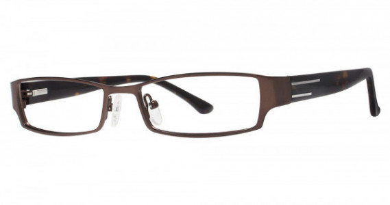 U Rock U760 Eyeglasses, Matte Brown/Tortoise