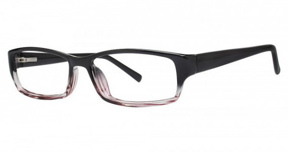 Modern Optical NOW Eyeglasses, Black/Rose