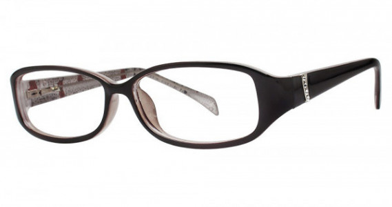 Modern Optical KELSIE Eyeglasses, Brown