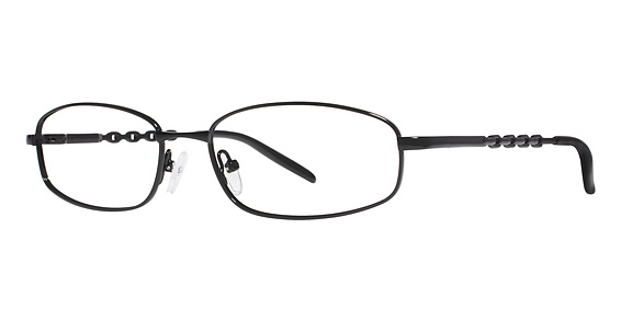 Modern Times Celeste Eyeglasses, Black