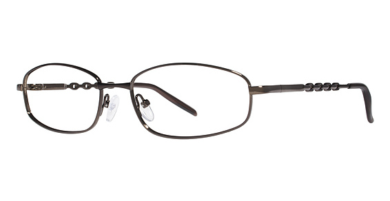 Modern Times Celeste Eyeglasses, Brown