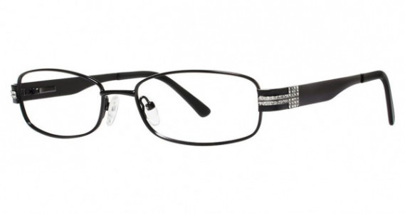 Genevieve Krista Eyeglasses, matte black